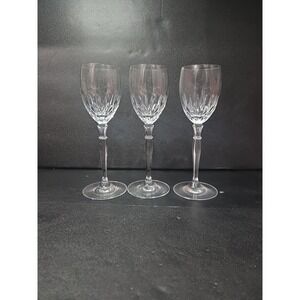 Schott-Zwiesel Cordial Glasses, Vtg‎ Crystal Wine Glasses, Home Décor, Set Of 3